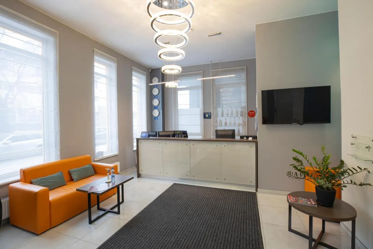 Raziotel Kyiv Yamska فندق