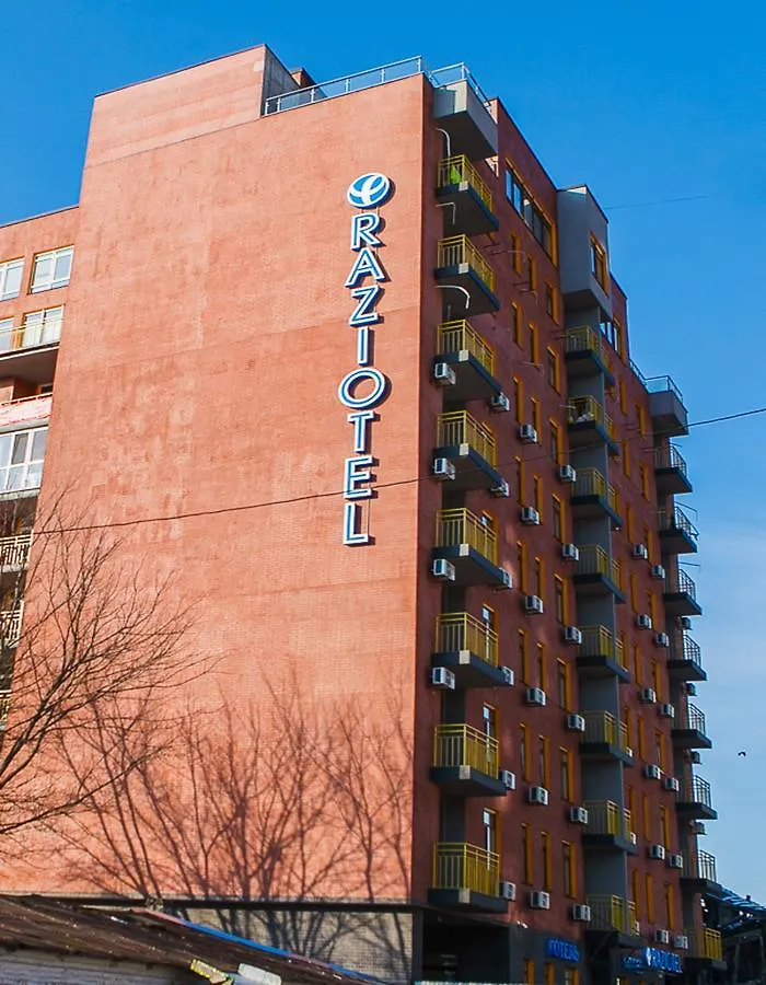 Raziotel Kyiv Yamska